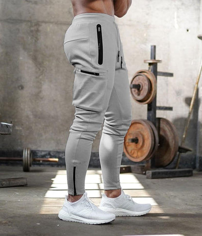 Heren Sportbroek – Grijs, Donkergroen, Zwart of Camouflage