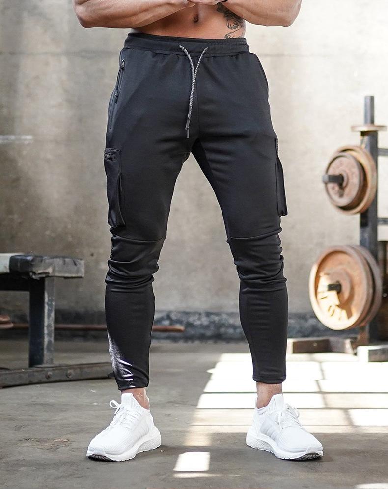 Heren Sportbroek – Grijs, Donkergroen, Zwart of Camouflage