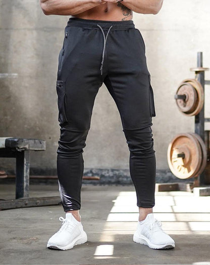 Heren Sportbroek – Grijs, Donkergroen, Zwart of Camouflage