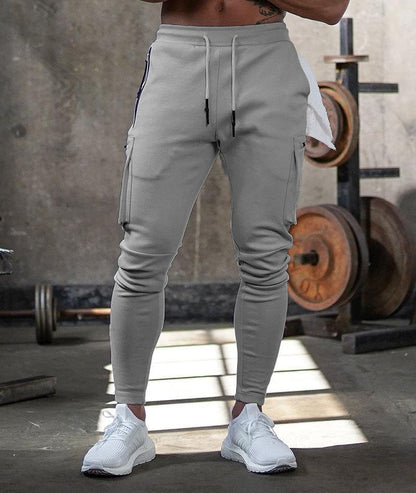 Heren Sportbroek – Grijs, Donkergroen, Zwart of Camouflage