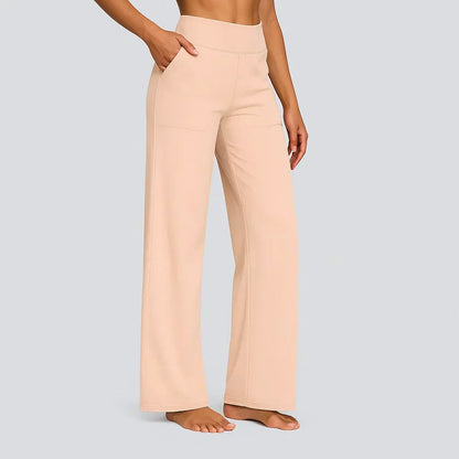 Dames Broek in Jersey – Negen Kleuren