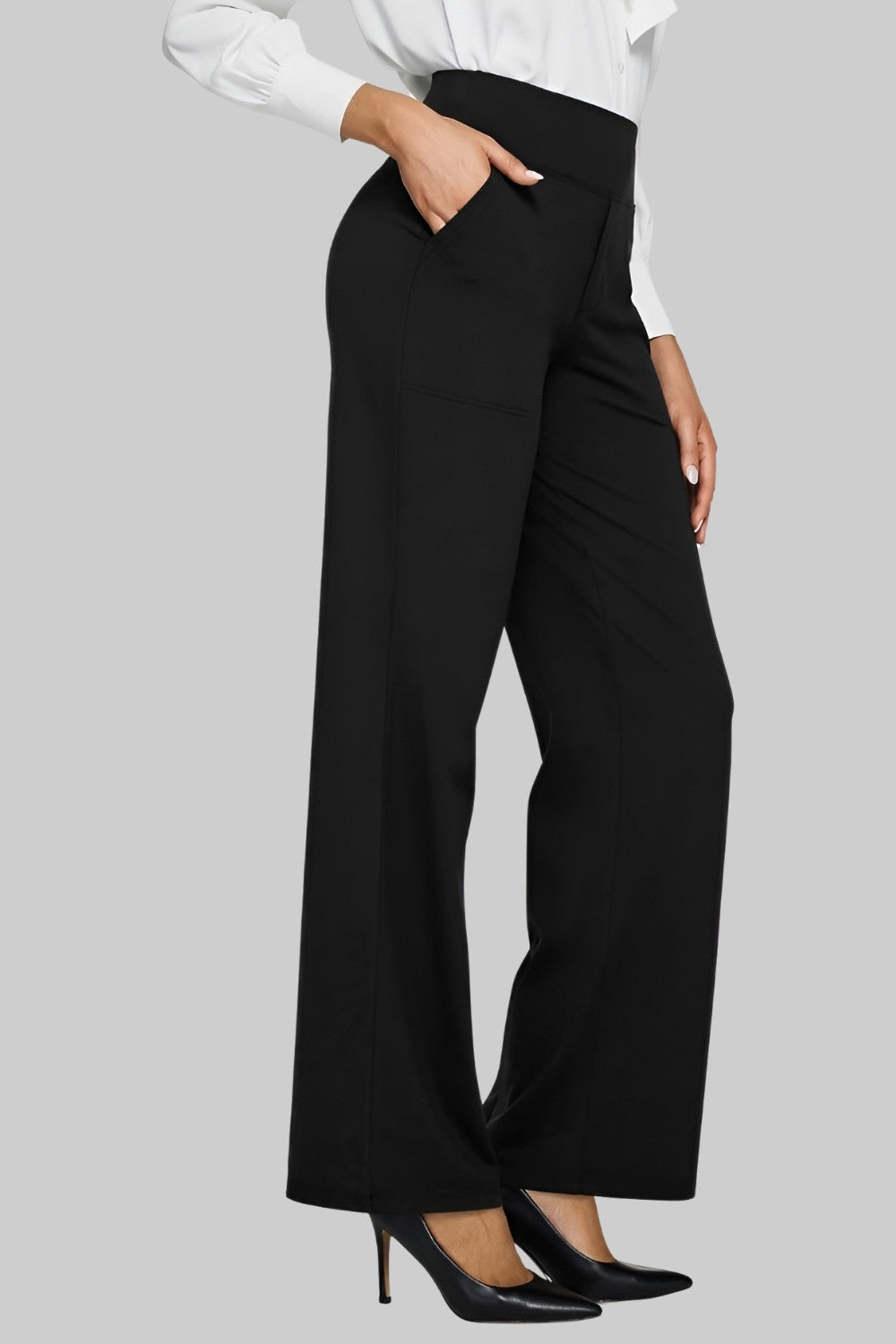 Dames Broek in Jersey – Negen Kleuren
