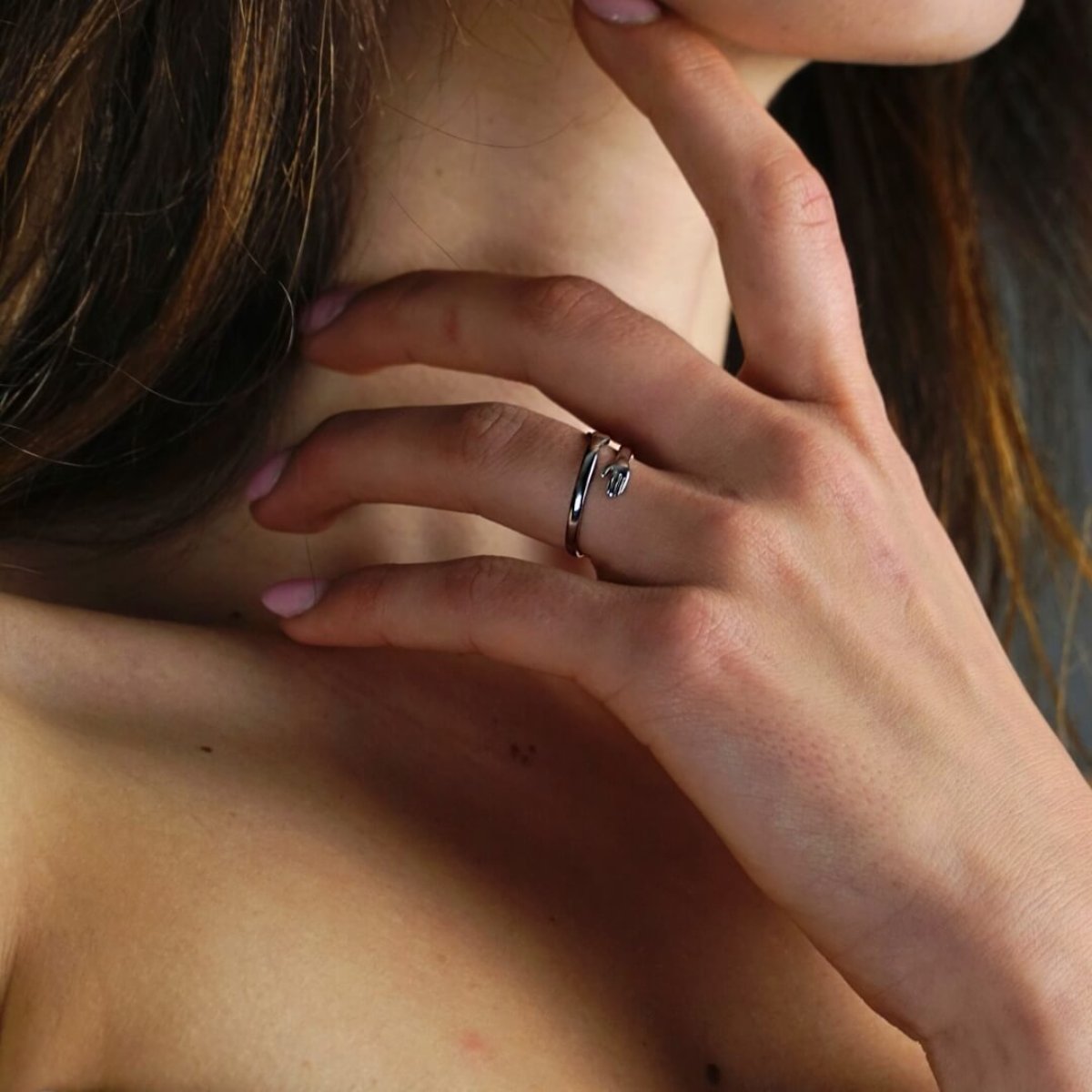 Verstelbare Ring – Goud of Zilver