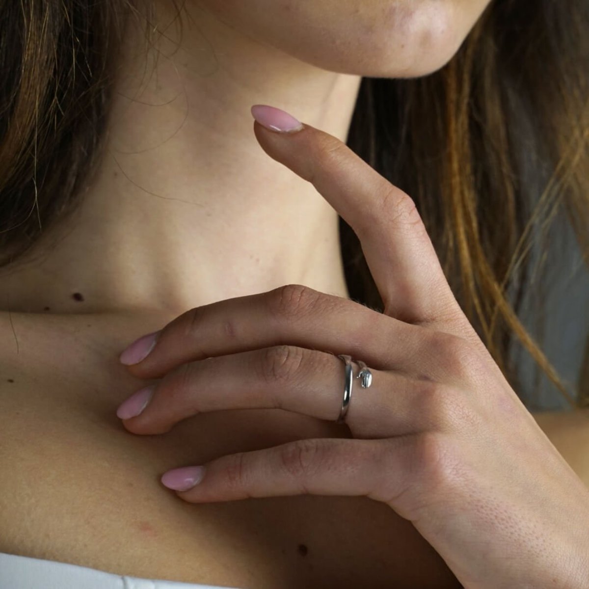 Verstelbare Ring – Goud of Zilver