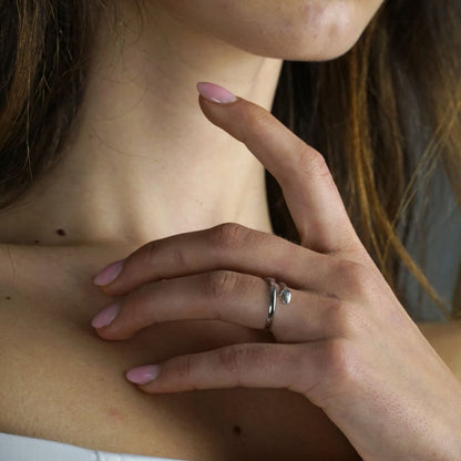 Verstelbare Ring – Goud of Zilver