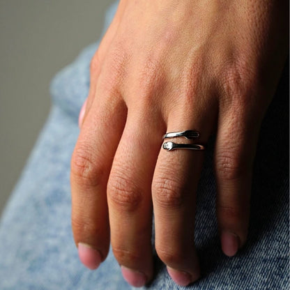 Verstelbare Ring – Goud of Zilver