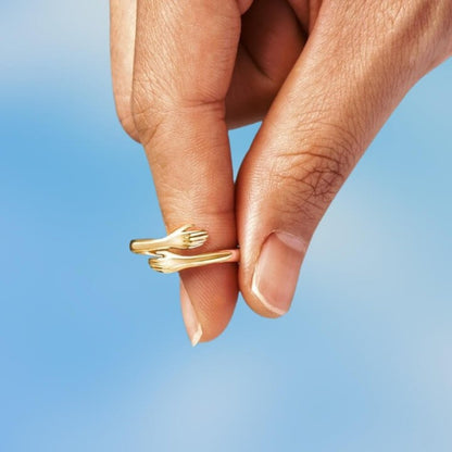 Verstelbare Ring – Goud of Zilver