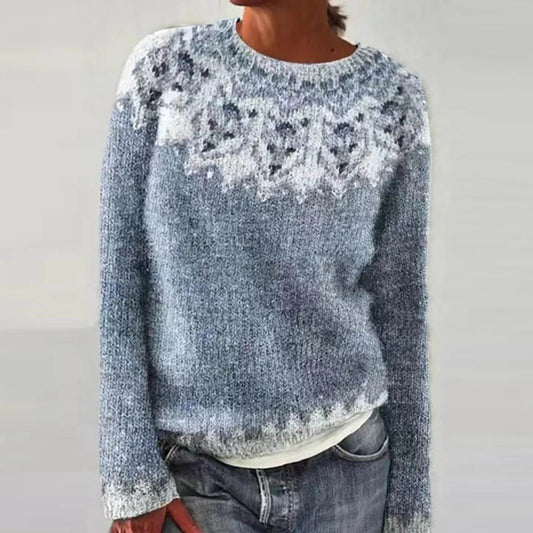 Retro Wintertrui voor Dames – Model 4