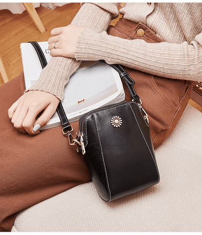 Retro Crossbody Schoudertas
