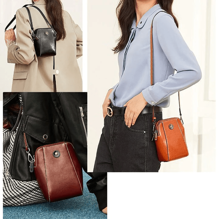 Retro Crossbody Schoudertas