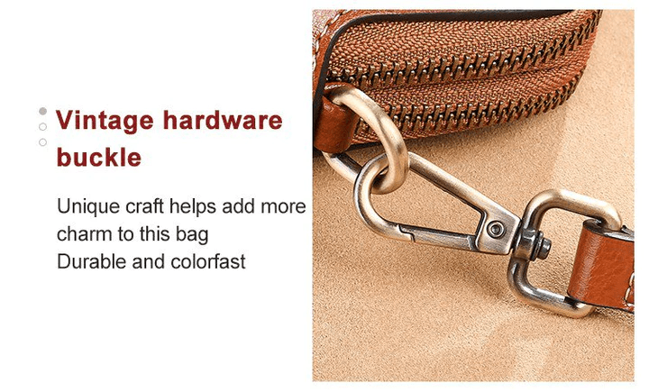 Retro Crossbody Schoudertas