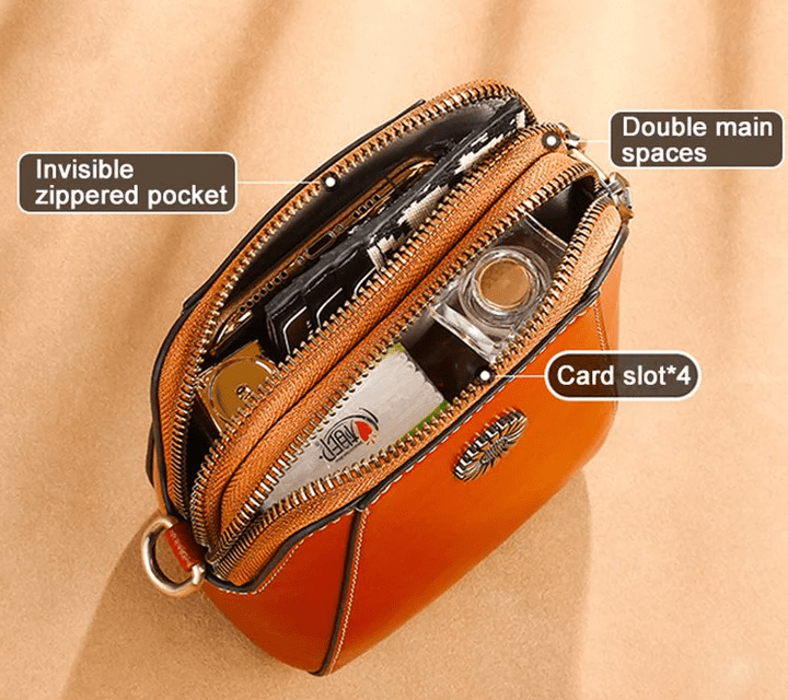 Retro Crossbody Schoudertas