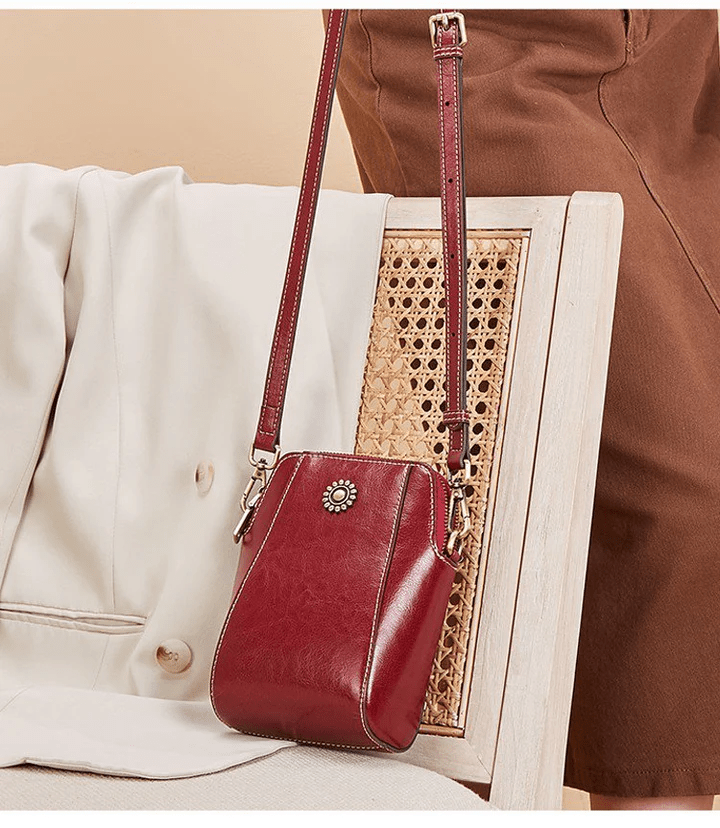 Retro Crossbody Schoudertas