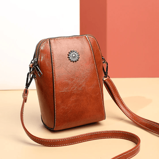 Retro Crossbody Schoudertas