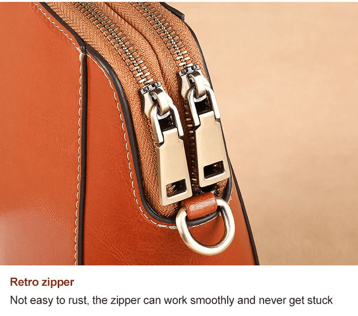 Retro Crossbody Schoudertas