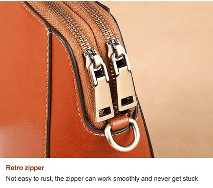 Retro Crossbody Schoudertas