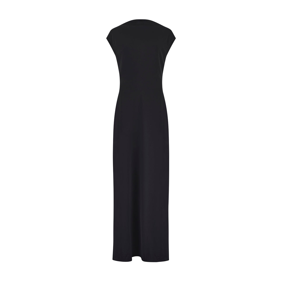 Gedrapeerde Maxi Jurk voor Dames