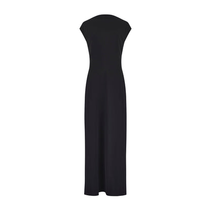 Gedrapeerde Maxi Jurk voor Dames