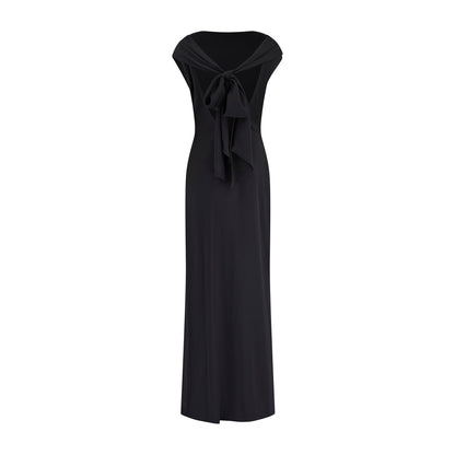 Gedrapeerde Maxi Jurk voor Dames
