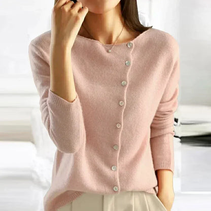 Dames Cardigan in Pastel en Neutrale Kleuren